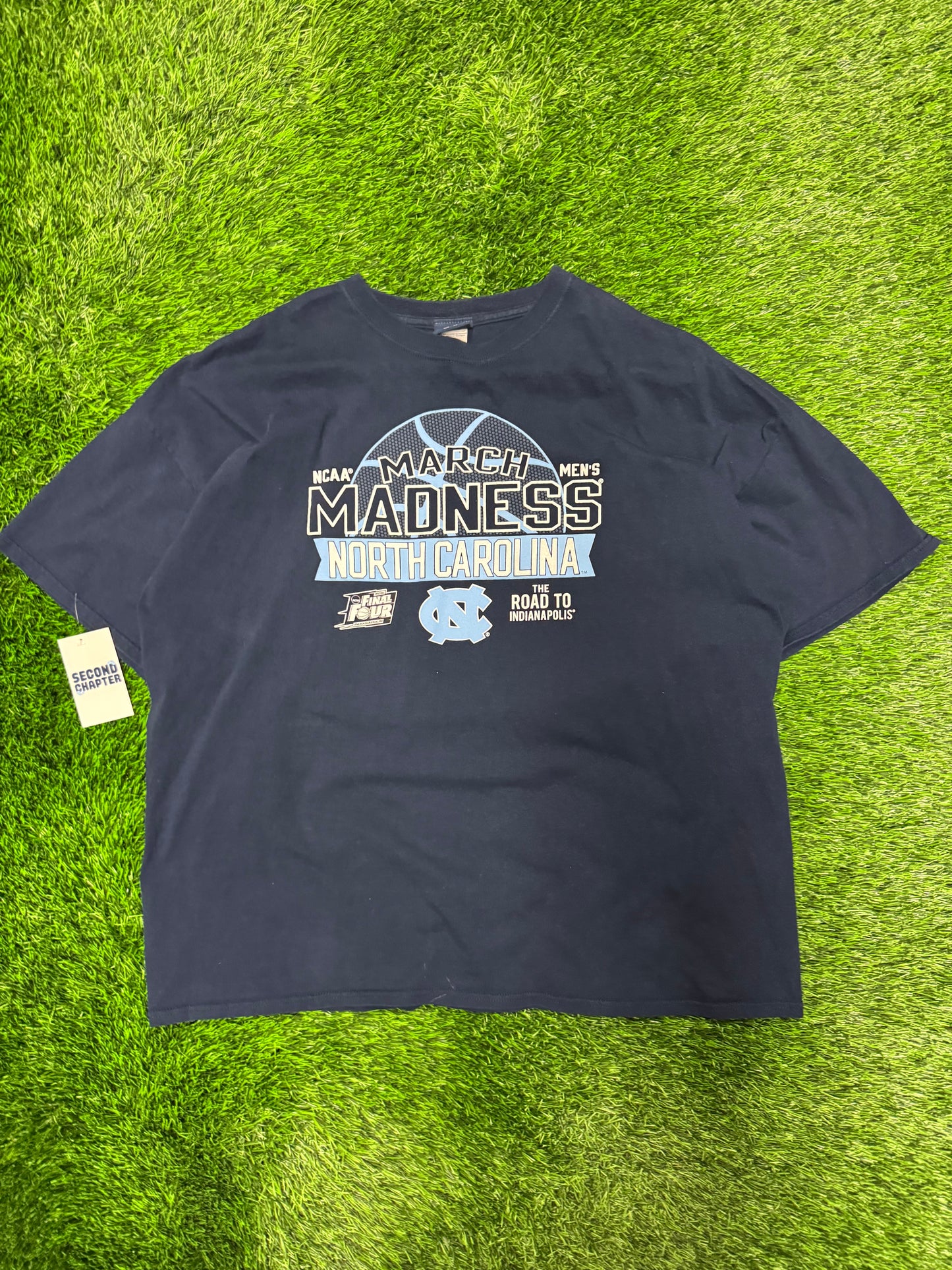 2015 University of North Carolina (UNC) March Madness Tee (XXL)