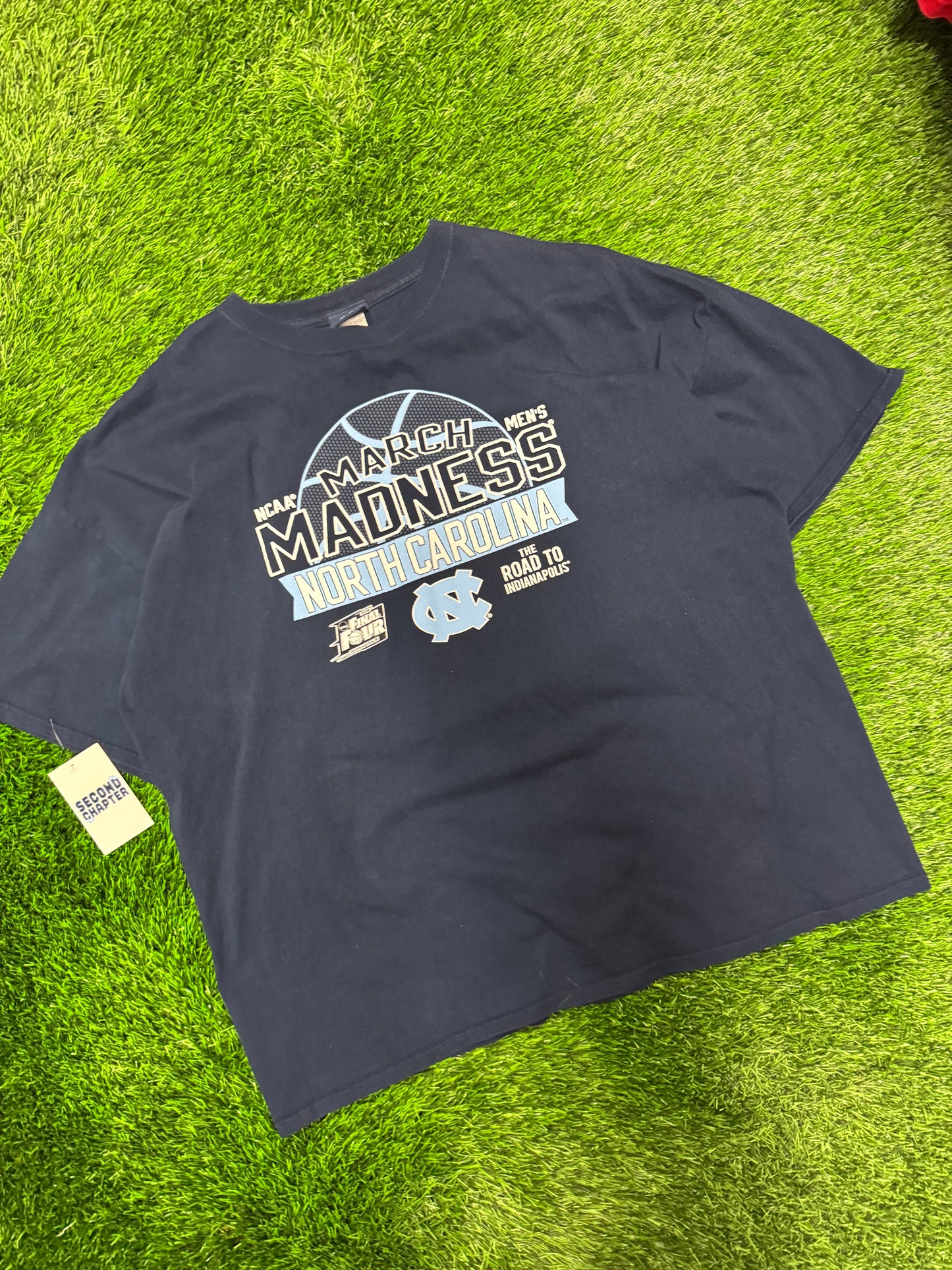 2015 University of North Carolina (UNC) March Madness Tee (XXL)
