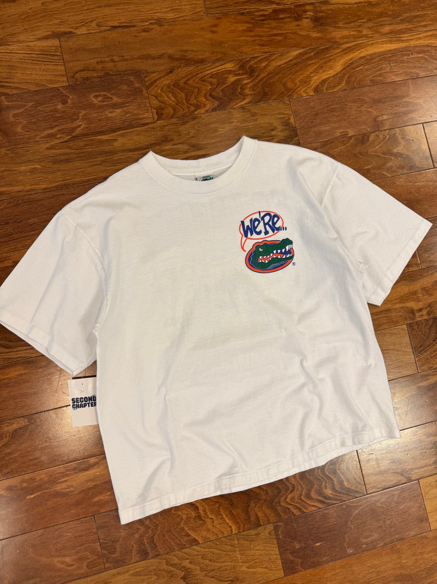 1996 Florida Gators National Champs Boxy Tee (XL)