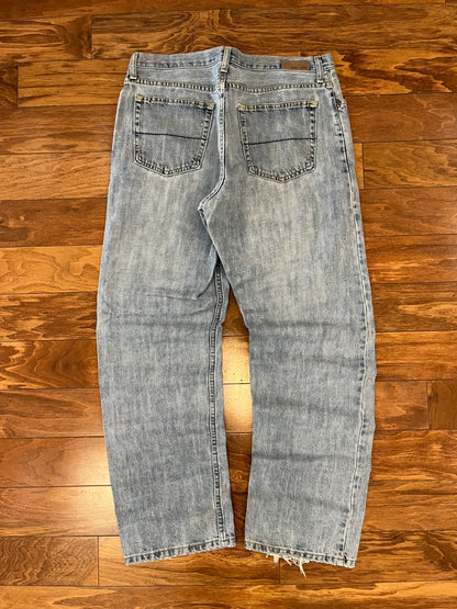 00s Nautica Baggy Blue Jeans (34 x 32)