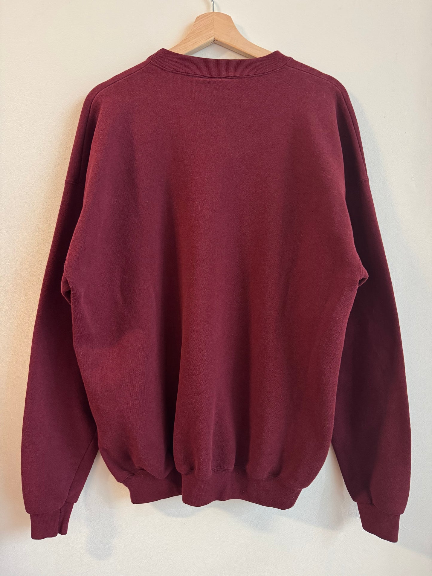 90s Florida State Semiloes (FSU) Spell Out Crewneck (XL)