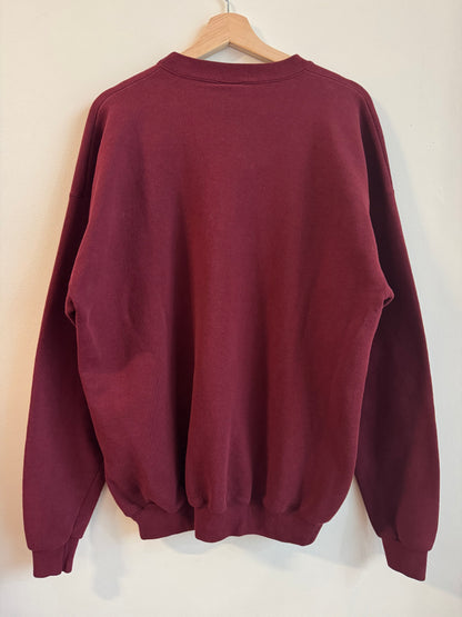 90s Florida State Semiloes (FSU) Spell Out Crewneck (XL)