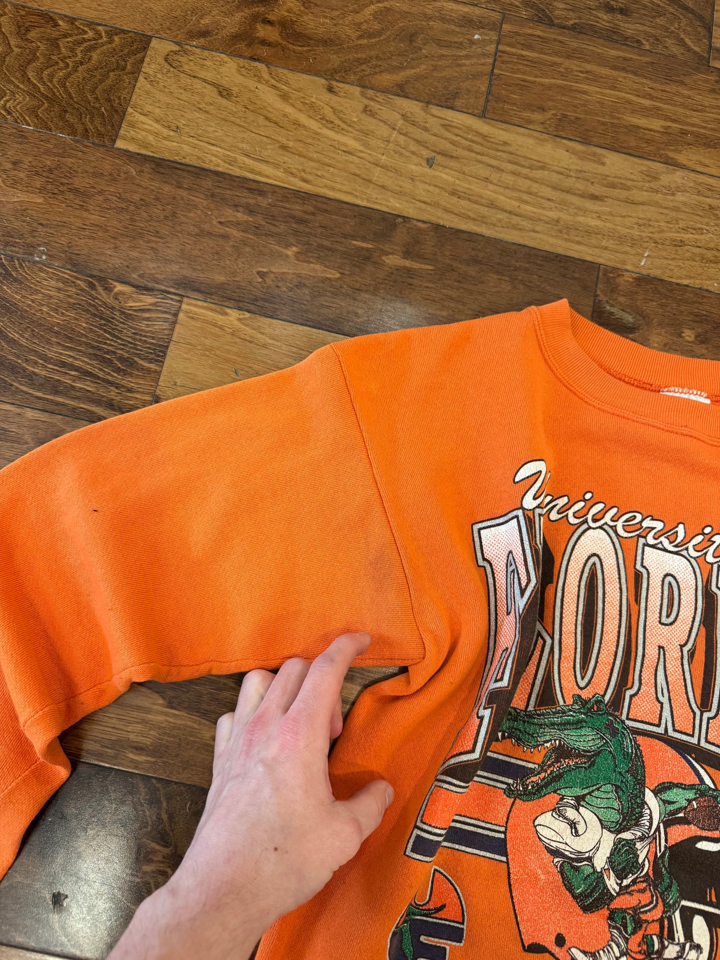 90 Florida Gators Football Graphic Crewneck (M)