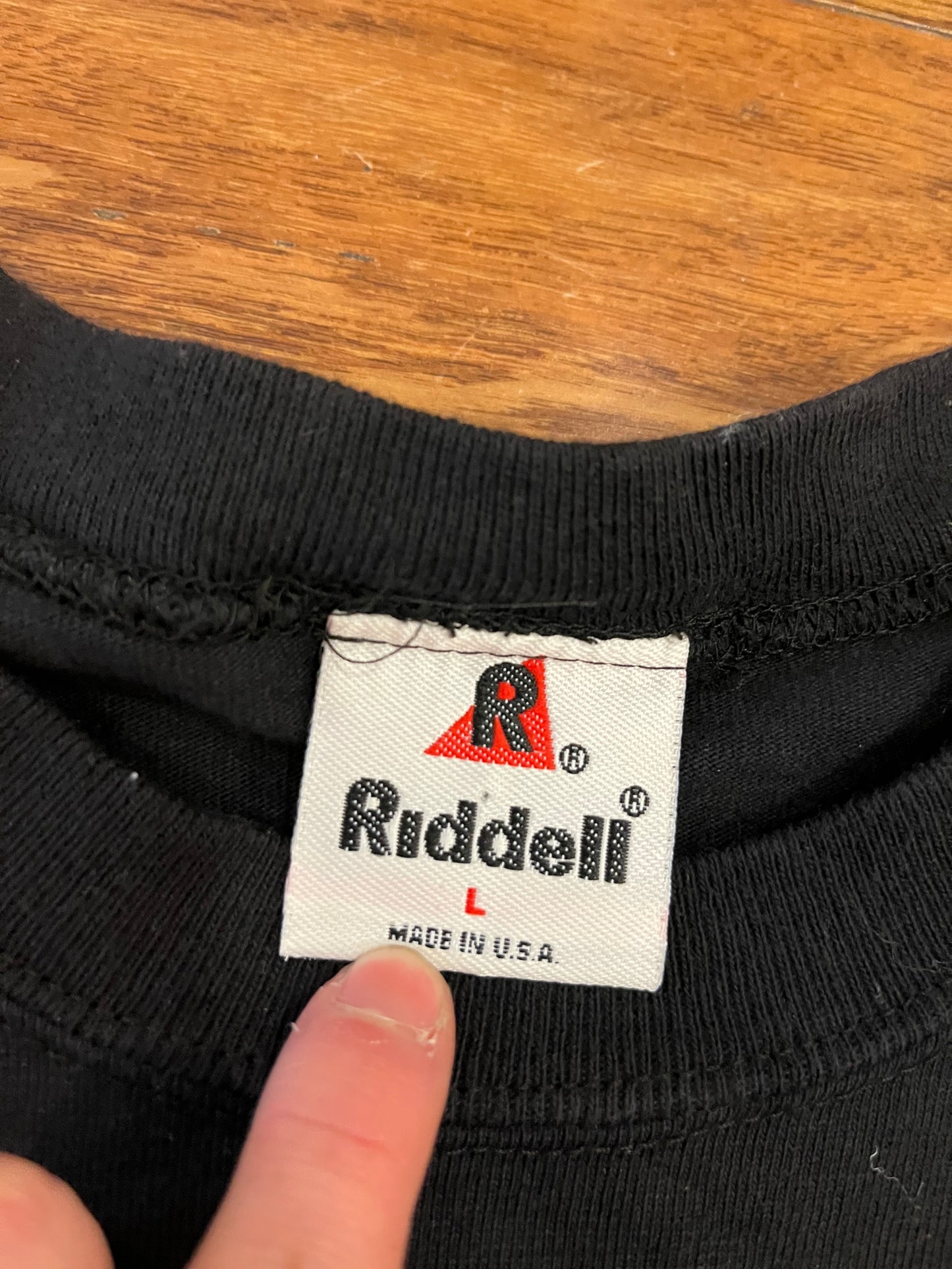 1994 Carolina Panthers Pro Line XXL Riddell Tee (L)