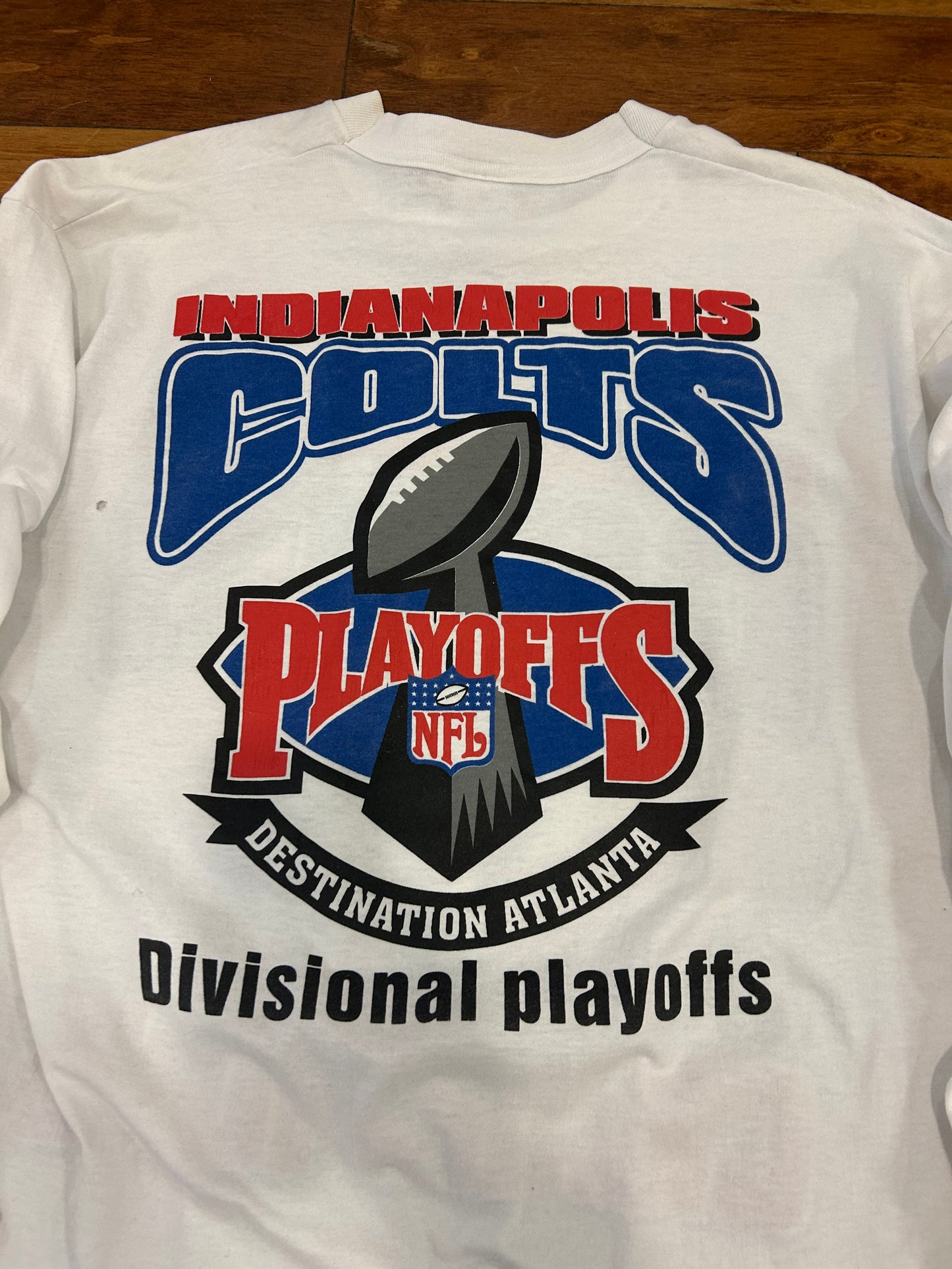 00s Colts AFC East Champions Long Sleeve Tee (XL)