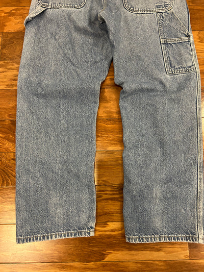 00s Dickies Red Tab Mid Wash Jeans (36 x 32)