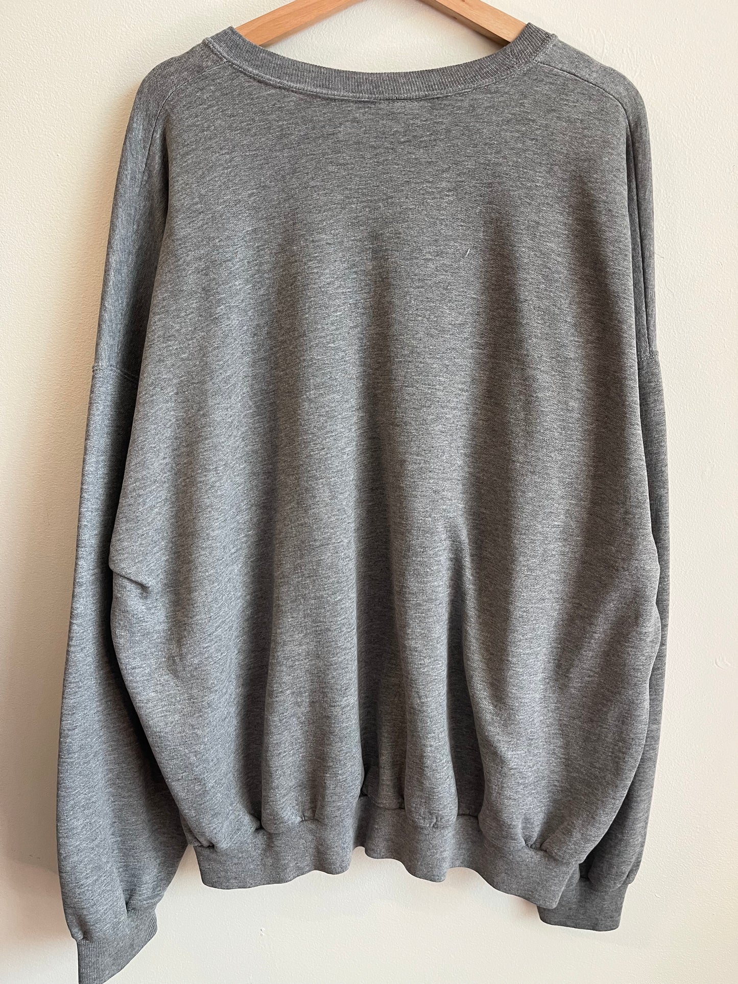 2003 Carolina Panther Helmet Conference Champions Crewneck (XXL)
