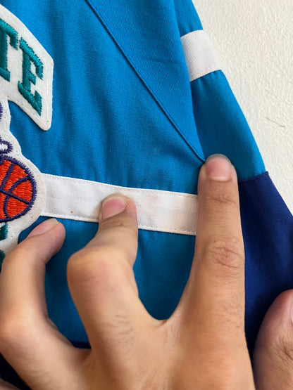 90s Charlotte Hornets Southern Classics Jacket (L)