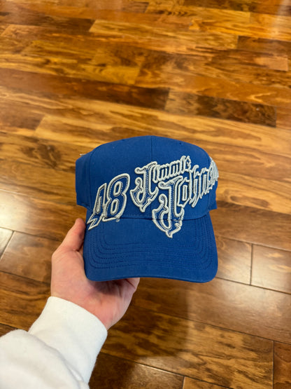 2015 Jimmie Johnson Spell Out Nascar Sample Hat (OS)