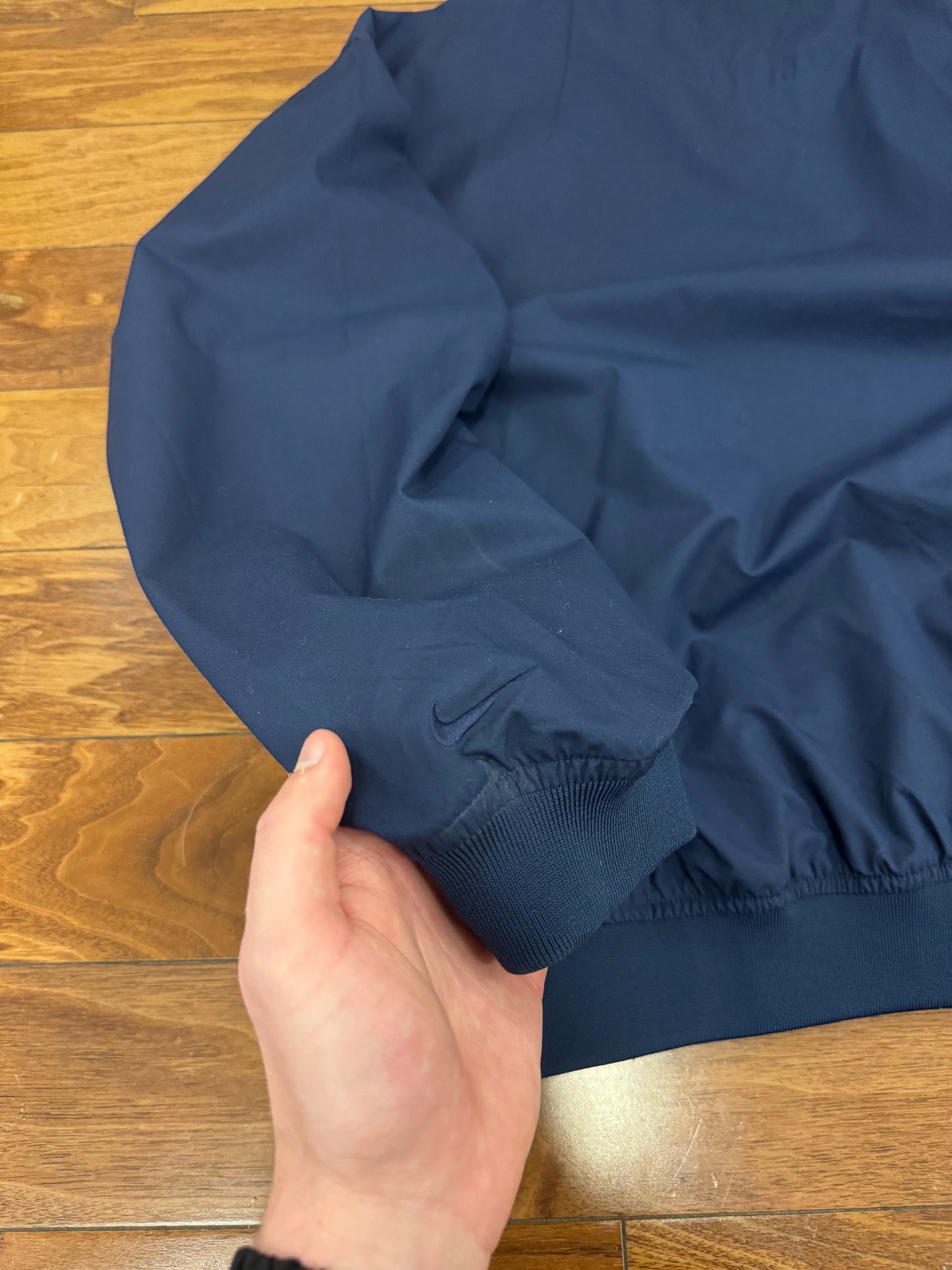 00s New York Yankees Patched Nike Windbreaker (M)