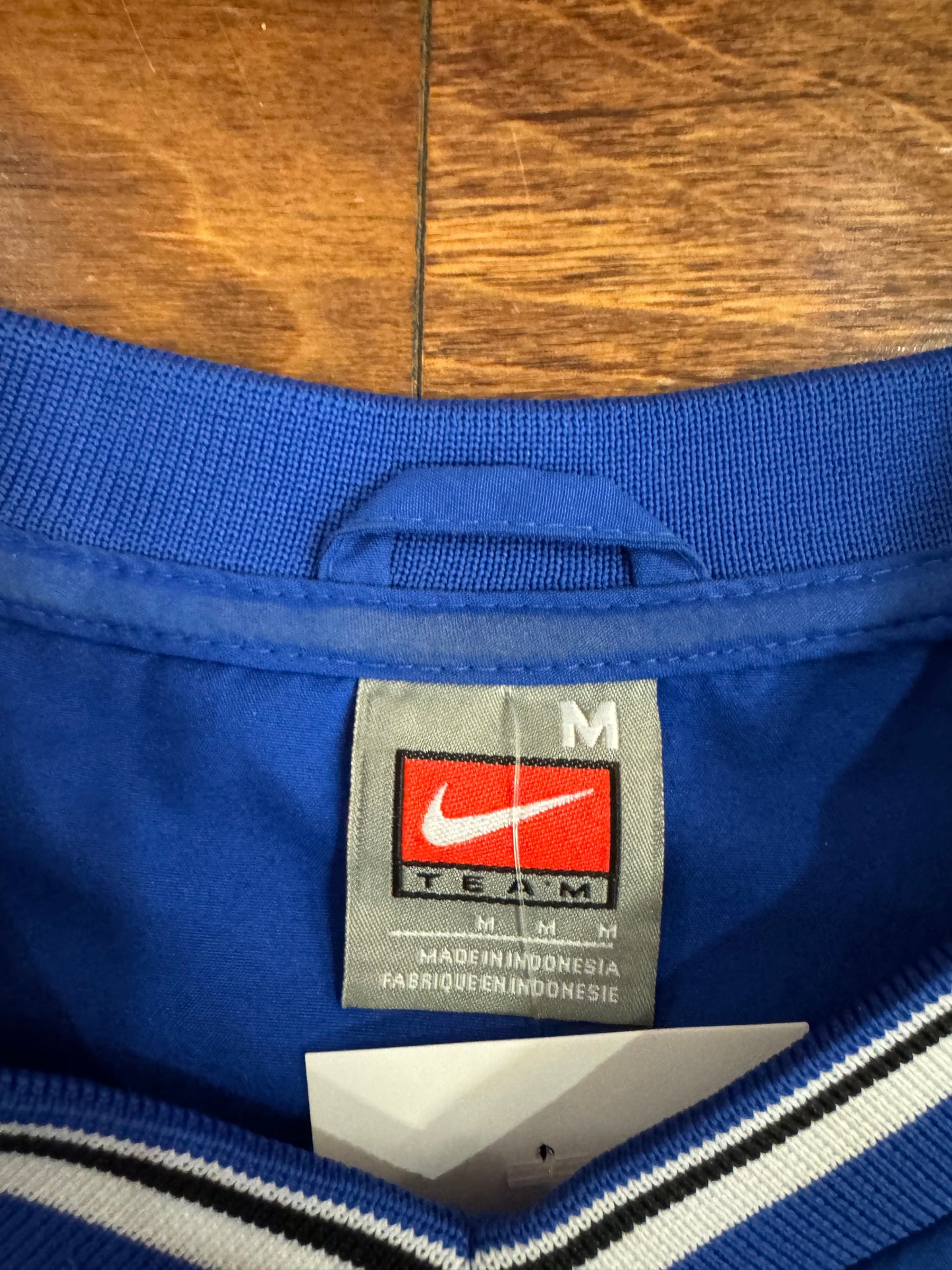 00s Duke Nike Center Swoosh Windbreaker (M)
