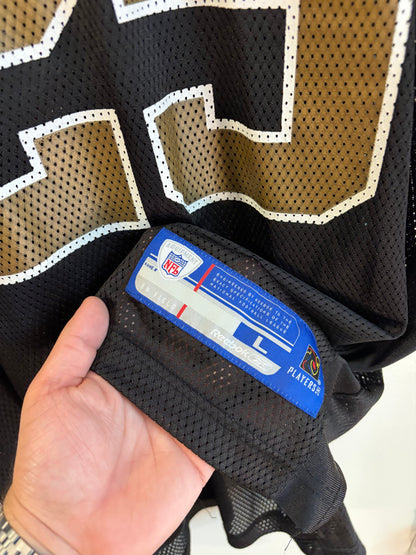 00s New Orléans Saints Reggie Bush Reebok Home Jersey (L)