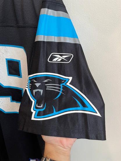 00s Carolina Panthers Steve Smith #89 Home Reebok Jersey (L)