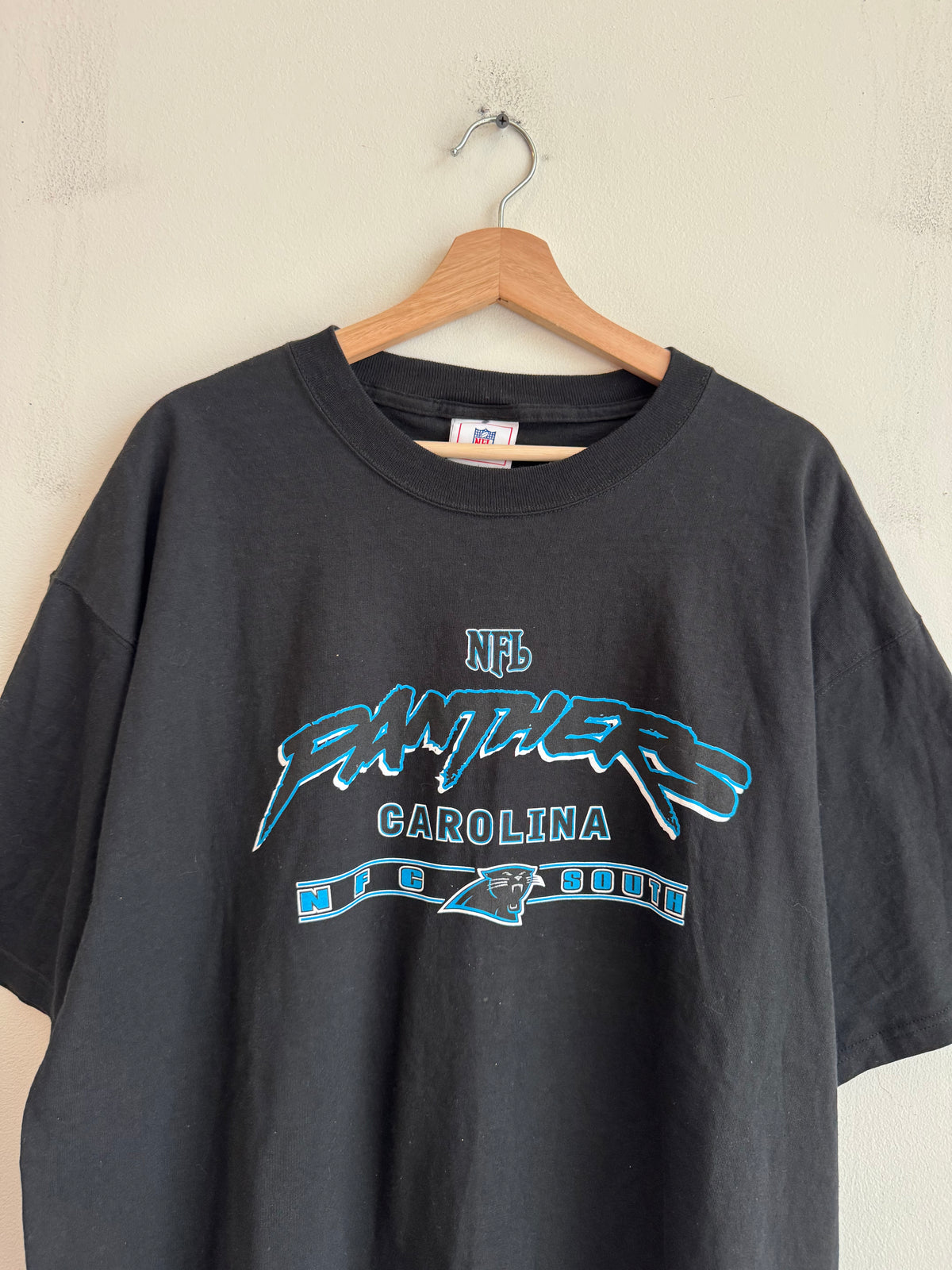 2004 Carolina Panthers Cat Scratch Tee (XL)