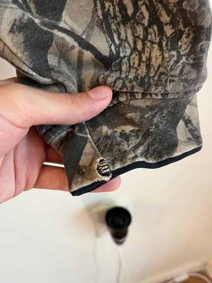 90s Winchester Camo Zip Up Hoodie (XXL)