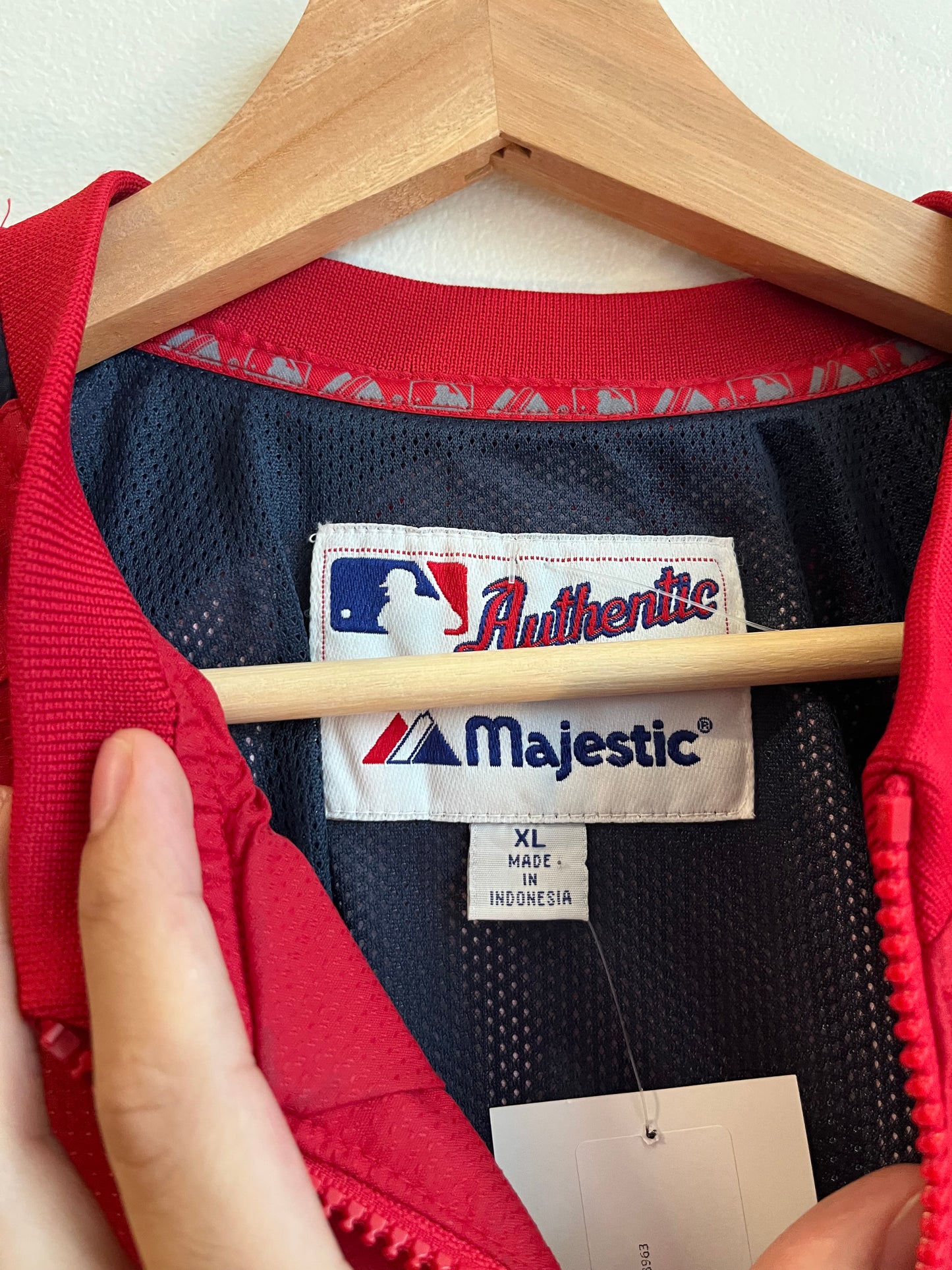2010s Washington Nationals MLB Windbreaker (XL)