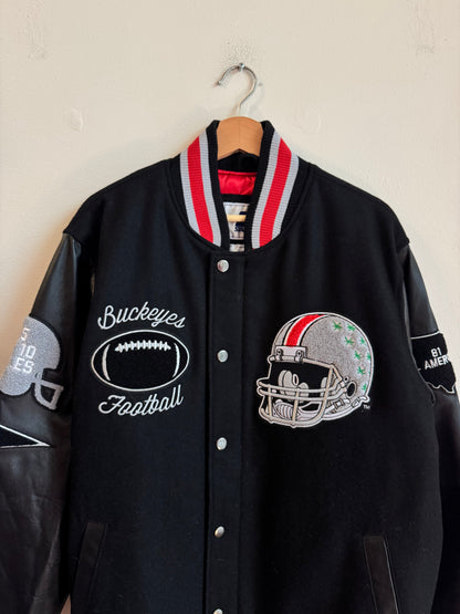 00s Ohio State Buckeyes Rick Ross Starter Jacket (L)