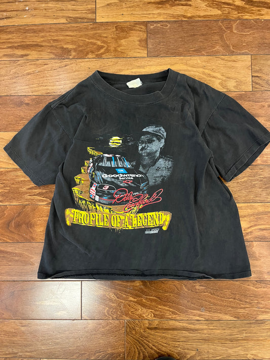 1997 Dale Earnhardt Profile of a Legend Tee (M)