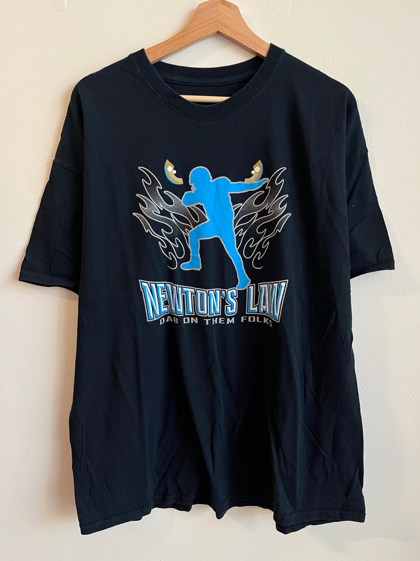 2010s Carolina Panthers Newton's Law Tee (XL)