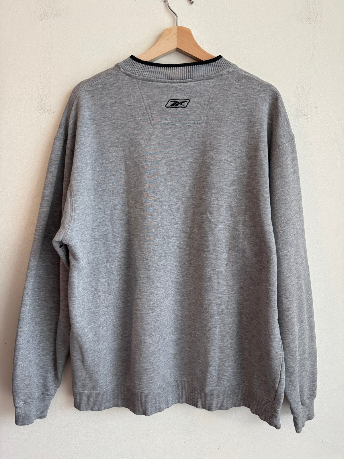 00s Carolina Panthers Reebok Embroidered Crewneck (M)