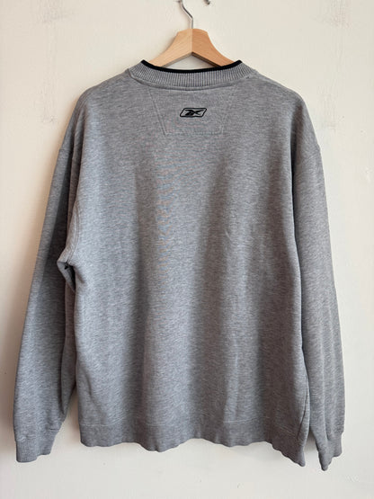 00s Carolina Panthers Reebok Embroidered Crewneck (M)