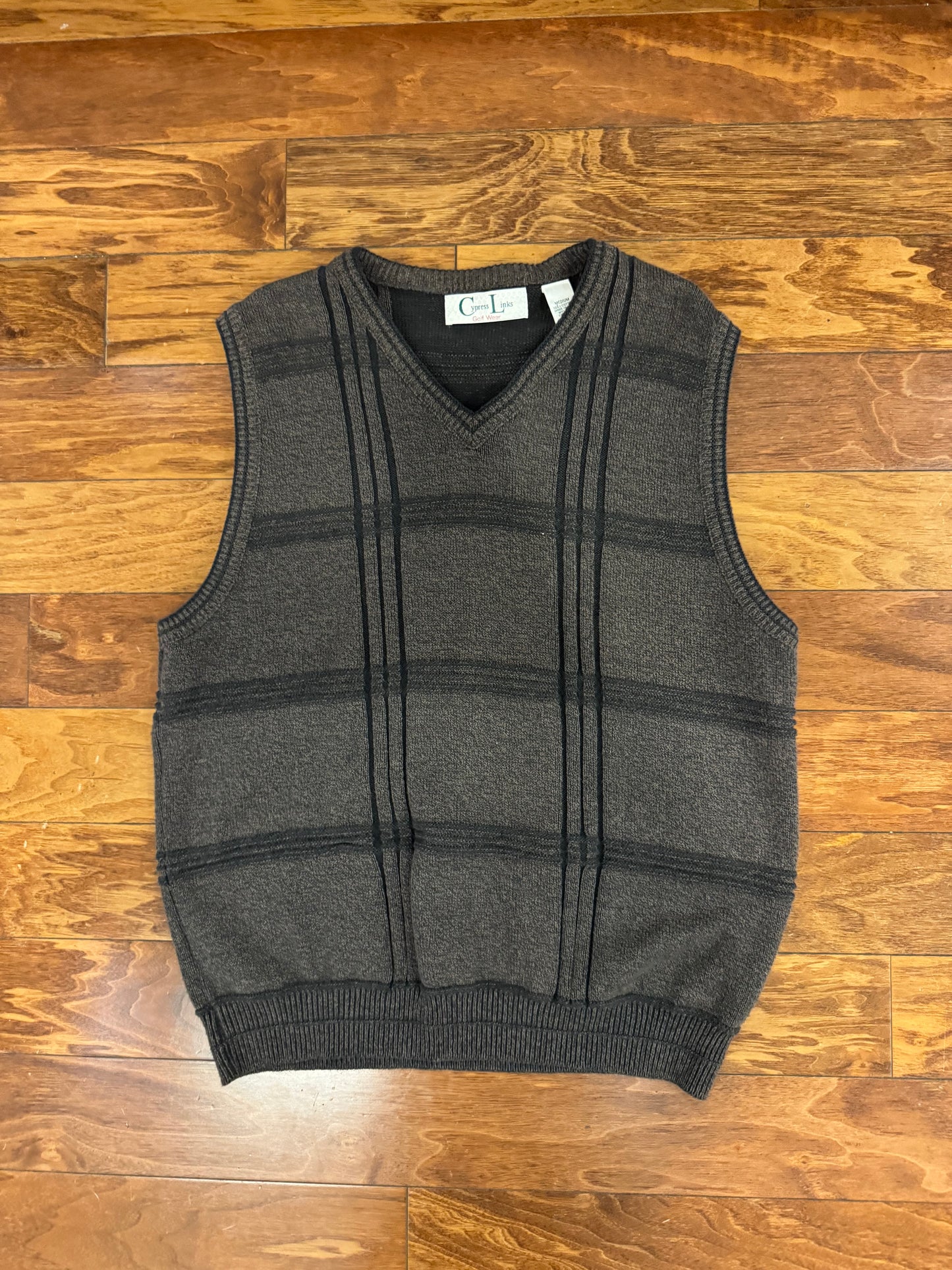 90s Cypress Link Sweater Vest (M)