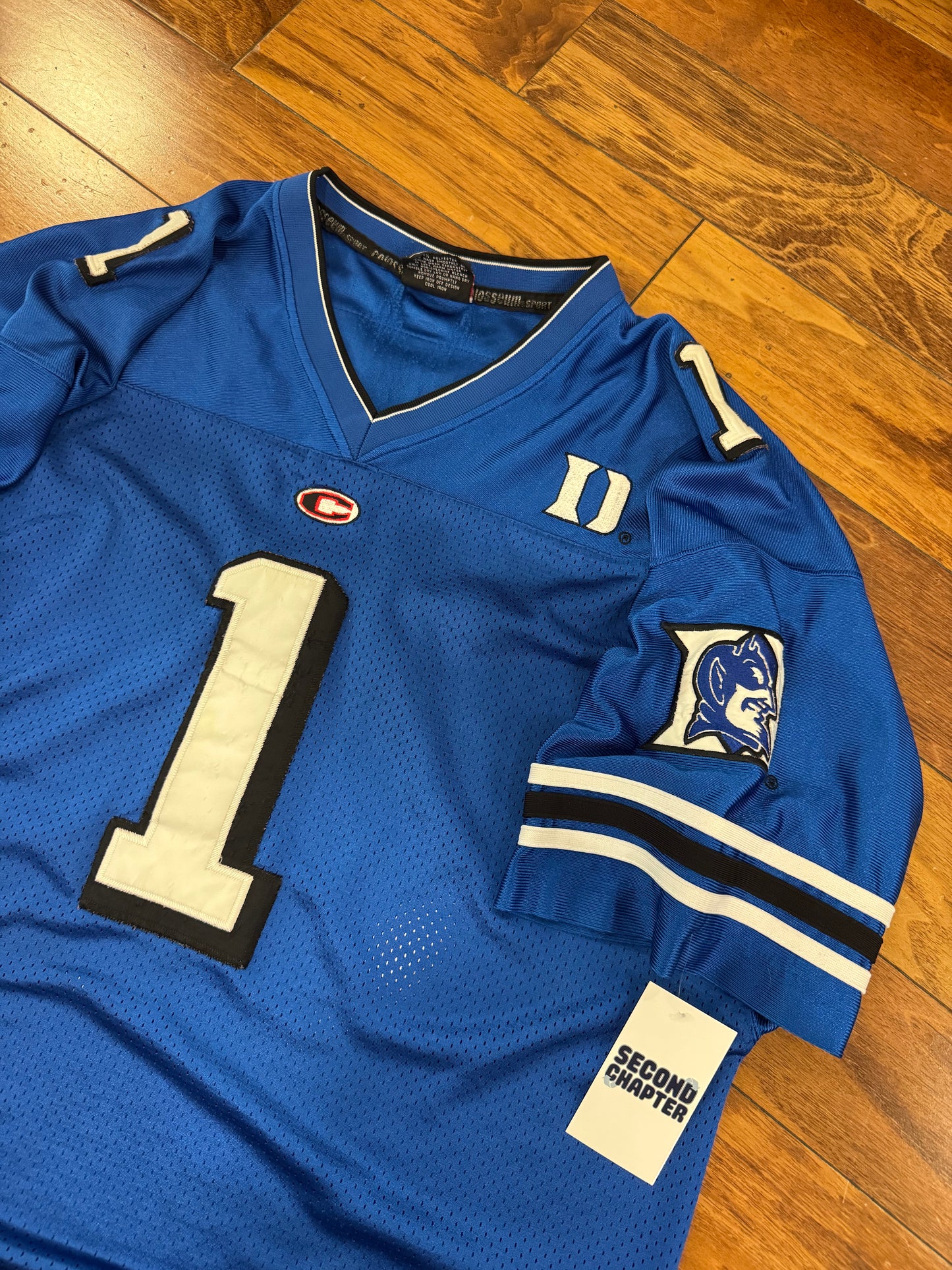 00s Duke University Colosseum Home Football Jersey (XL)