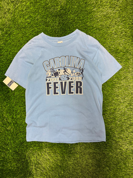 2009 University of North Carolina (UNC) Carolina Fever Tee (L)
