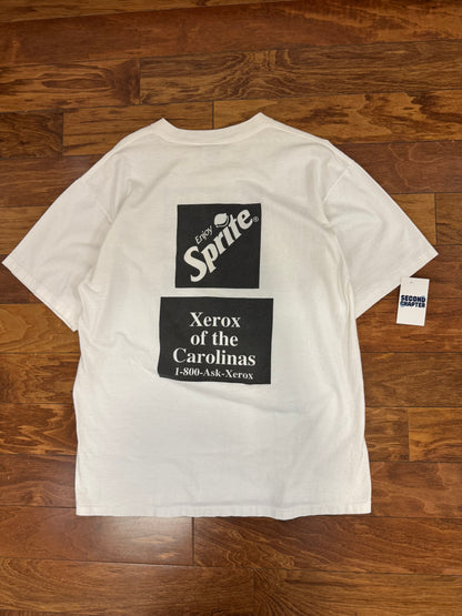 1997 Charlotte Hornets v Raptors Fantastic Fanale Tee (XL)