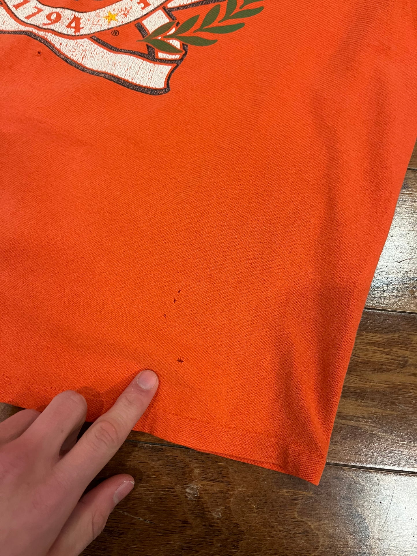 90s Tennessee University Distressed Tee (XL)