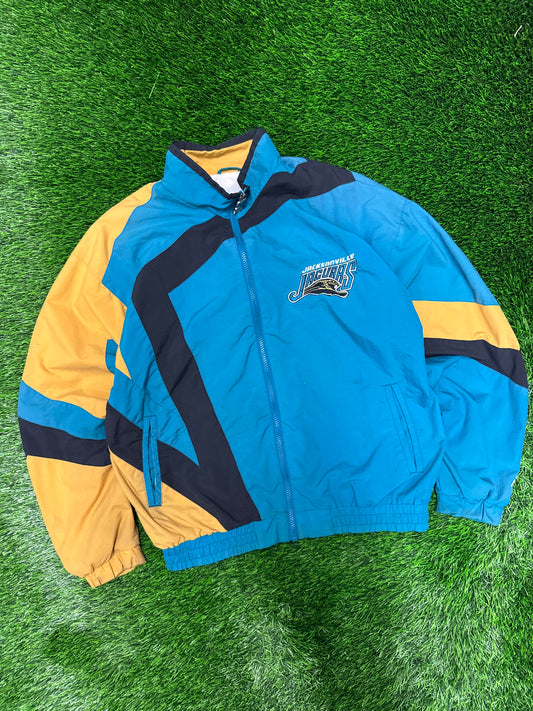 90s Jacksonville Jaguars Starter Windbreaker (Youth XL)