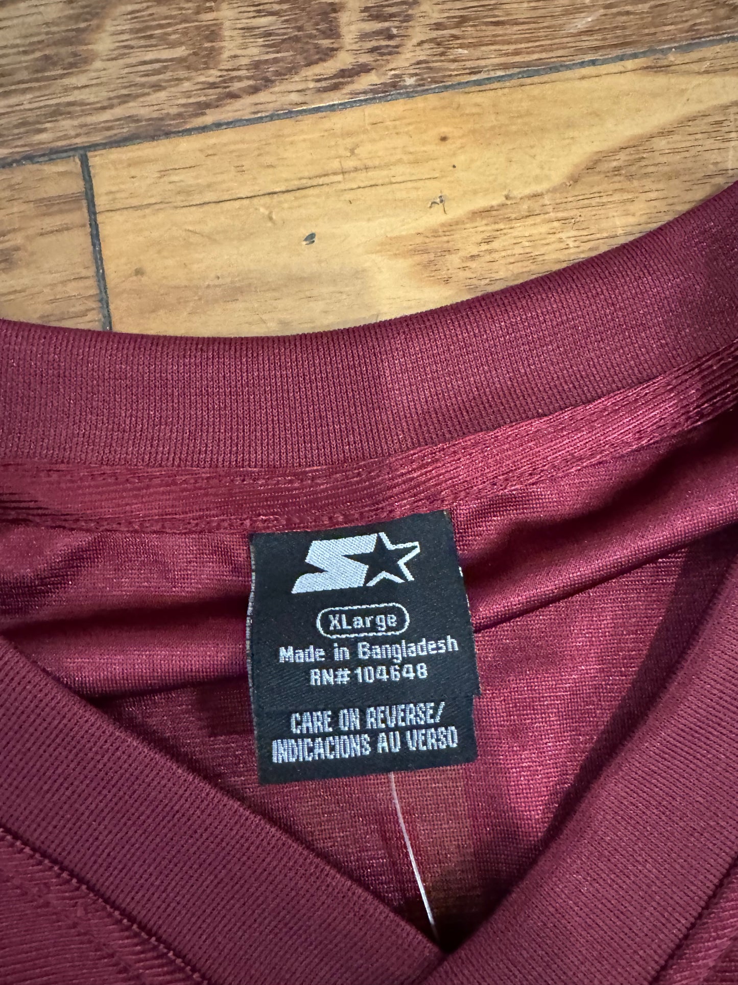 00s Arizona Sun Devils #12 Starter Football Jersey (XL)