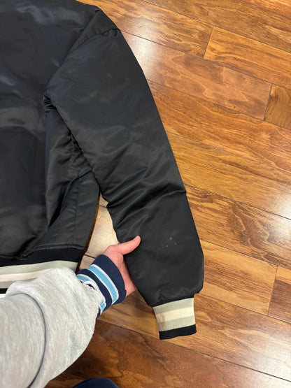 90s Los Angeles Kings Vintage NHL Satin Jacket (M)