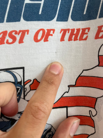 1986 Penn State "Beast Of The East" Tee (XL)