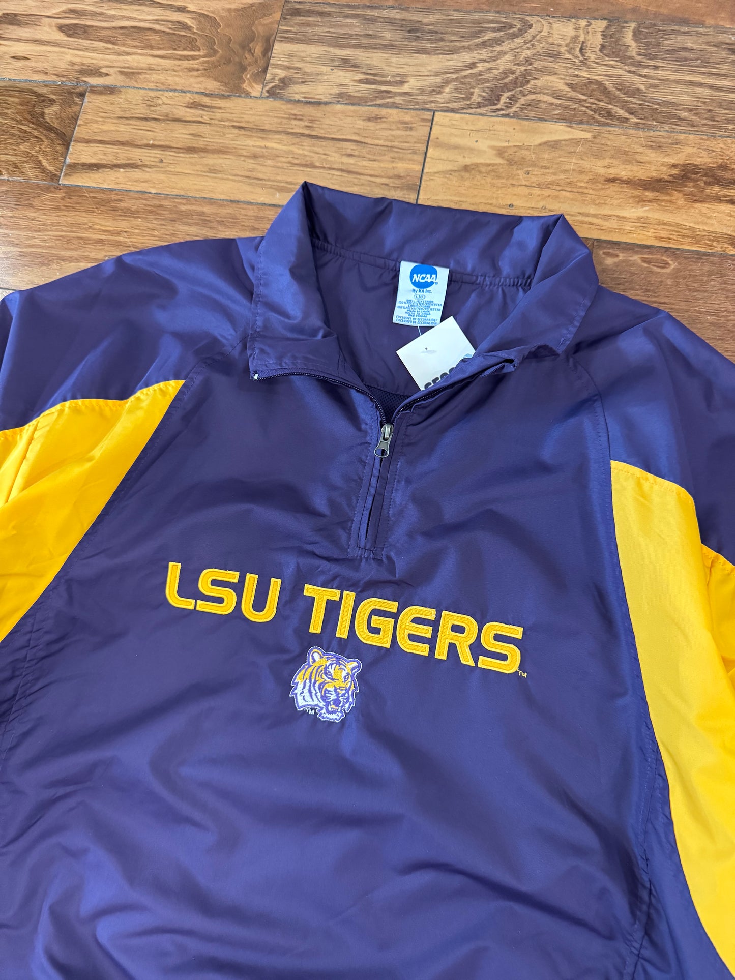00s LSU Tigers NCAA Vintage Windbreaker (L)