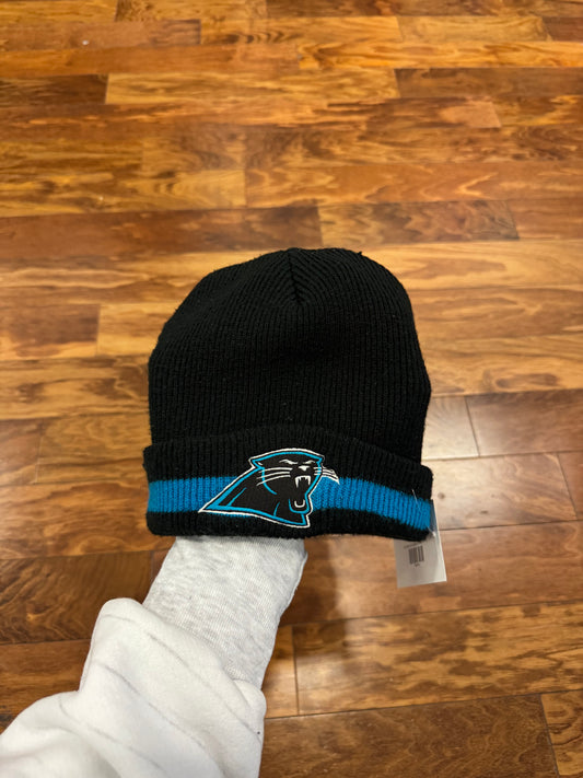 90s Carolina Panthers Pro Line Nike Beanie (OS)