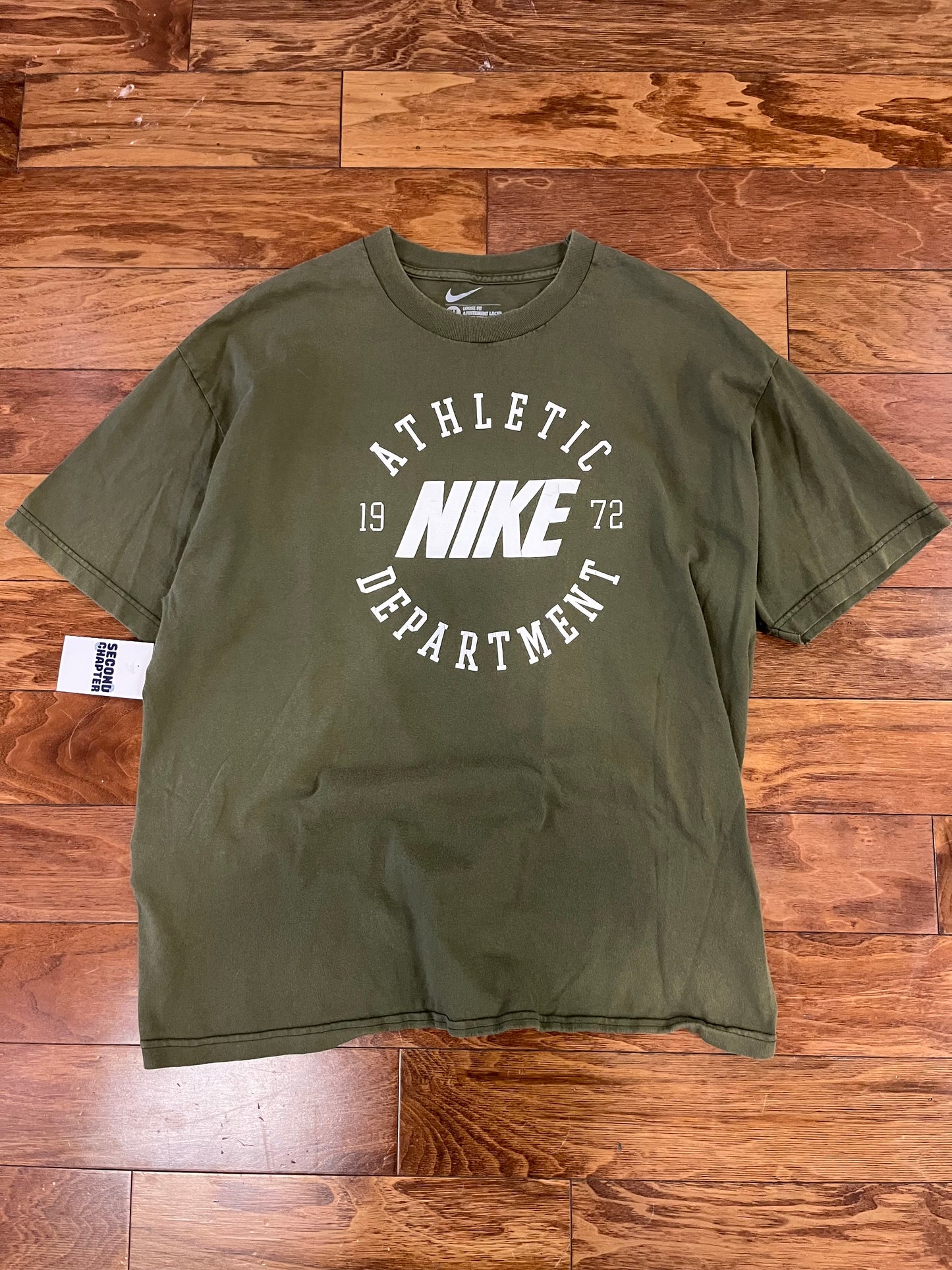 2010s Nike Athletic Department Tee (XL)