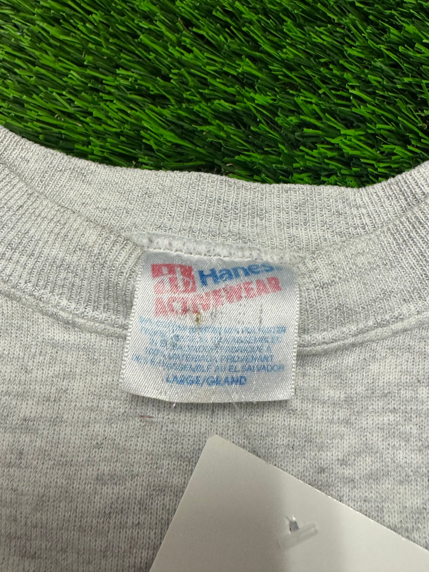 1995 Carolina Panthers Premier Season Crewneck (L)