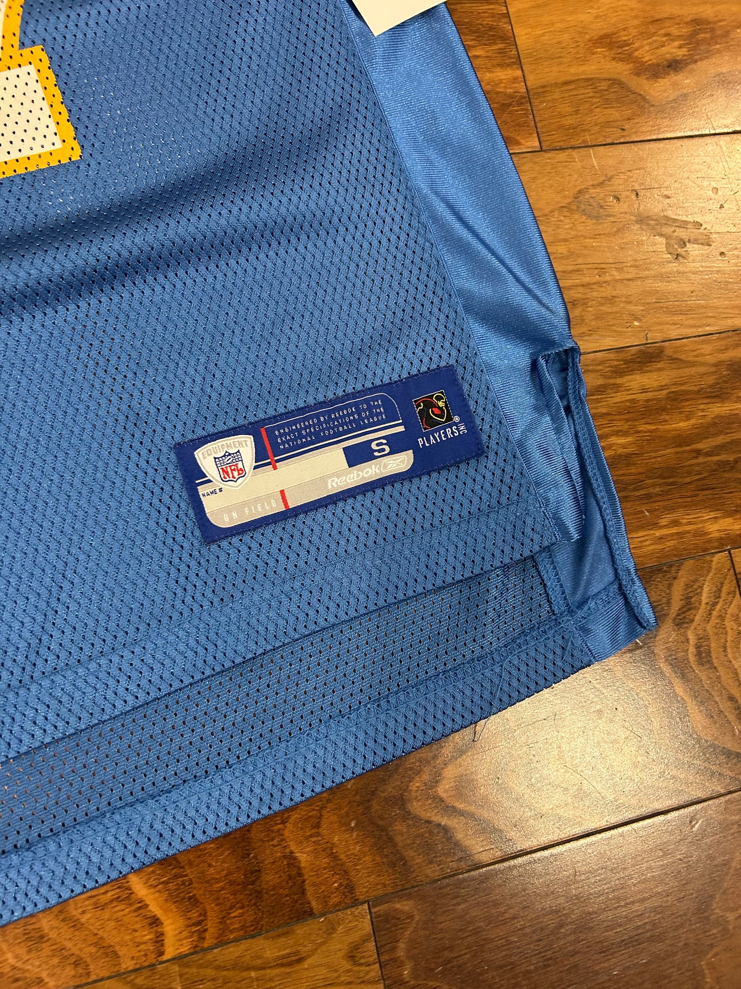 00s San Diego Chargers Phillip Rivers Reebok Football Jersey (S)