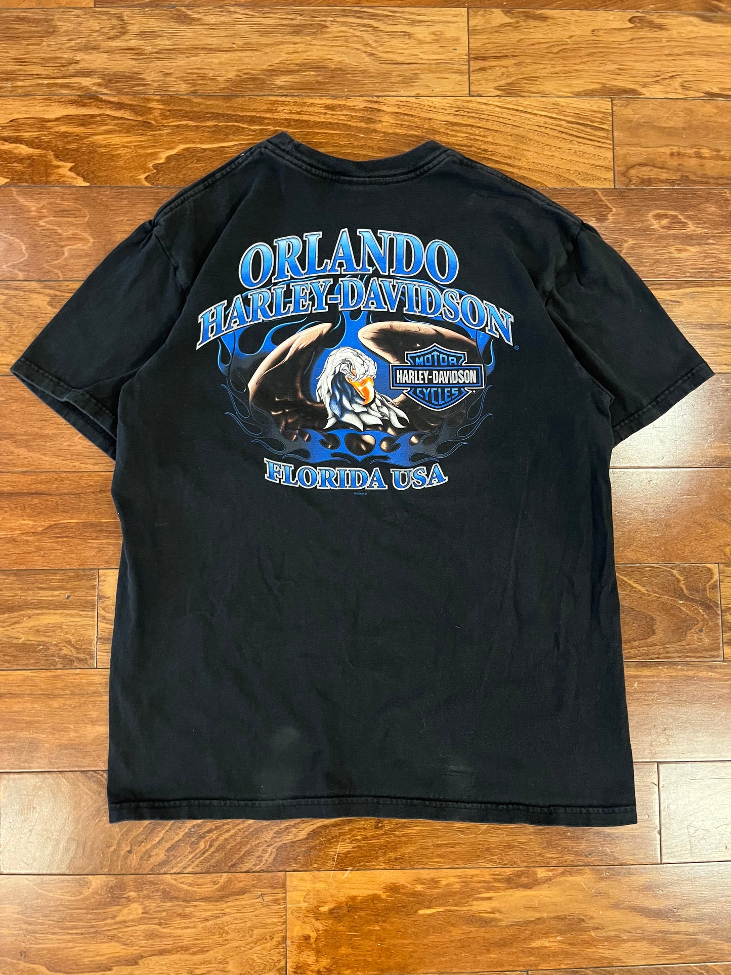 2010 Harley Davidson Florida USA Tee (L)