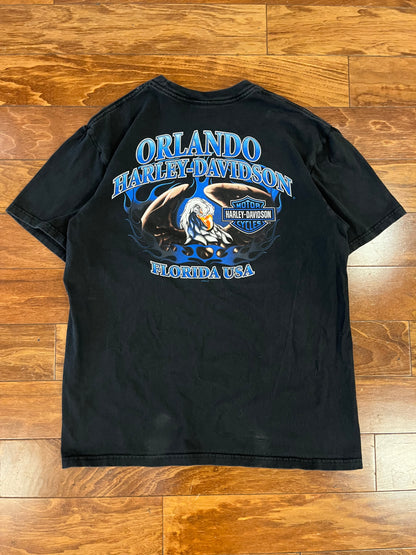 2010 Harley Davidson Florida USA Tee (L)