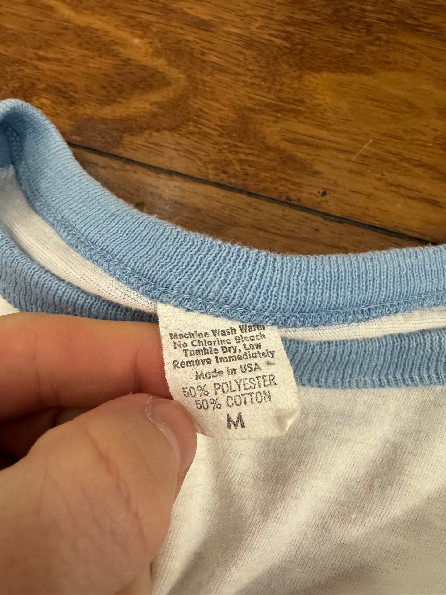 1982 UNC Tar Heels 1/4th Sleeve Vintage Shirt (S)