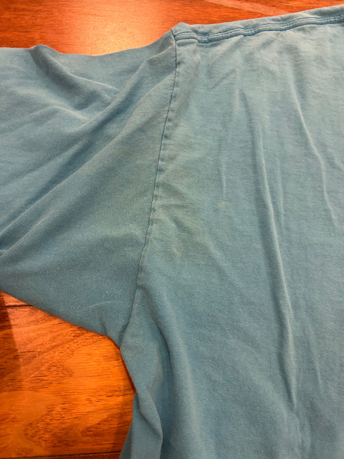 00s Carolina Panthers Long Sleeve Helmet Shirt (XXL)