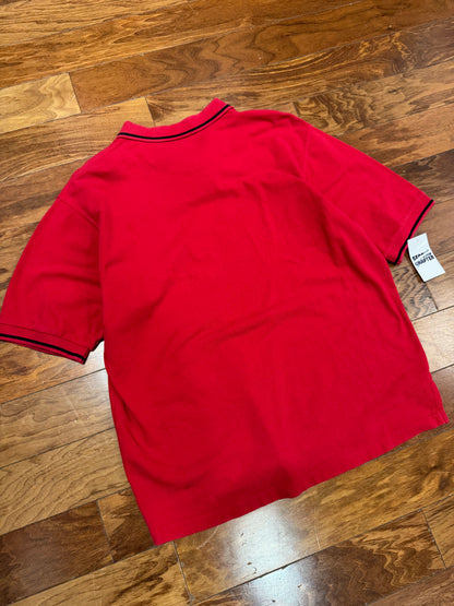 2001 NC State University (NCSU) Nike Polo Shirt (L)