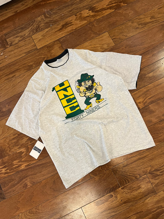 90s UNCC Charlotte Norm Tee (XL)