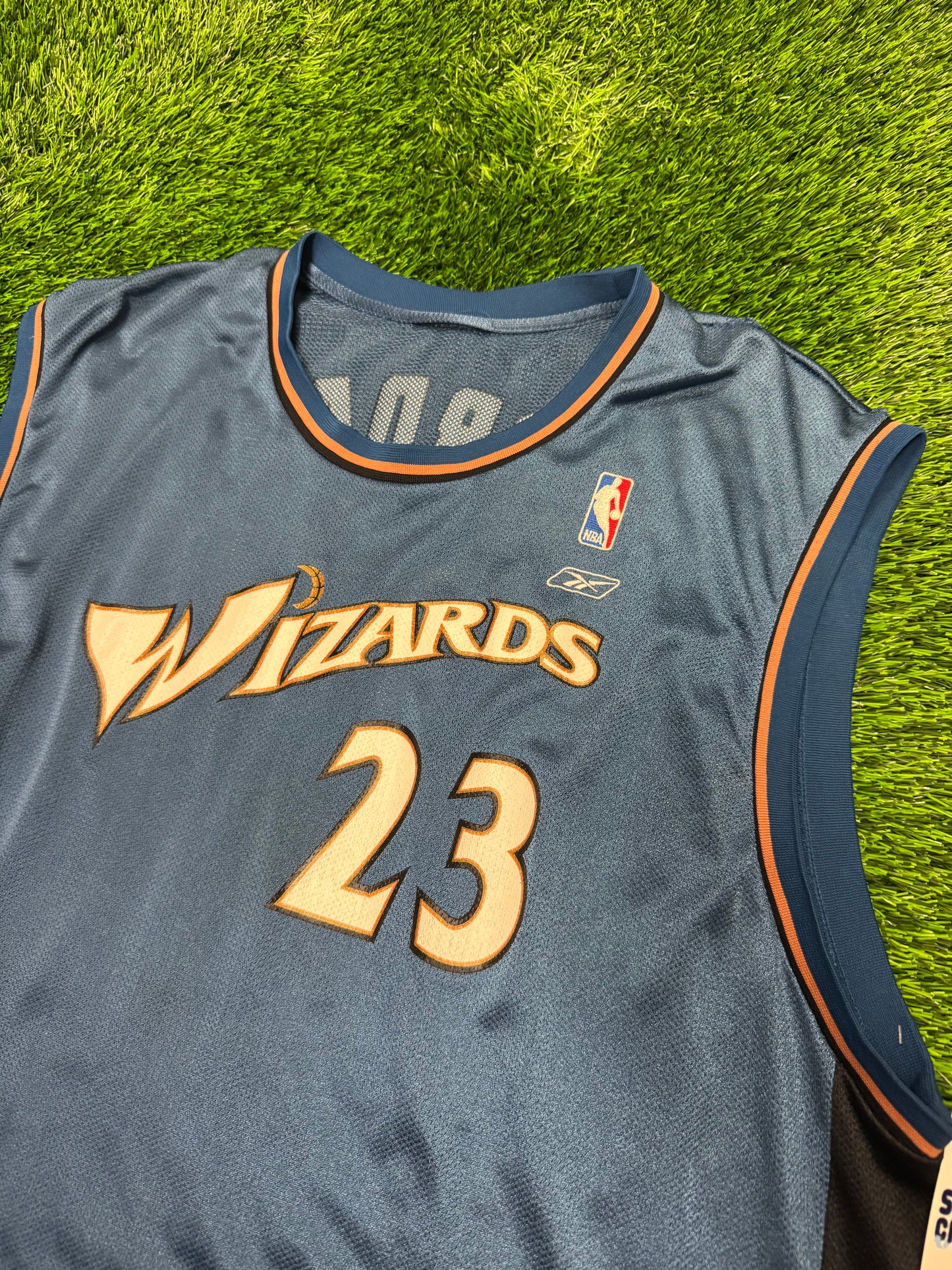 00s Washington Wizards Michael Jordan #23 Vintage Reebok NBA Jersey (XXL)