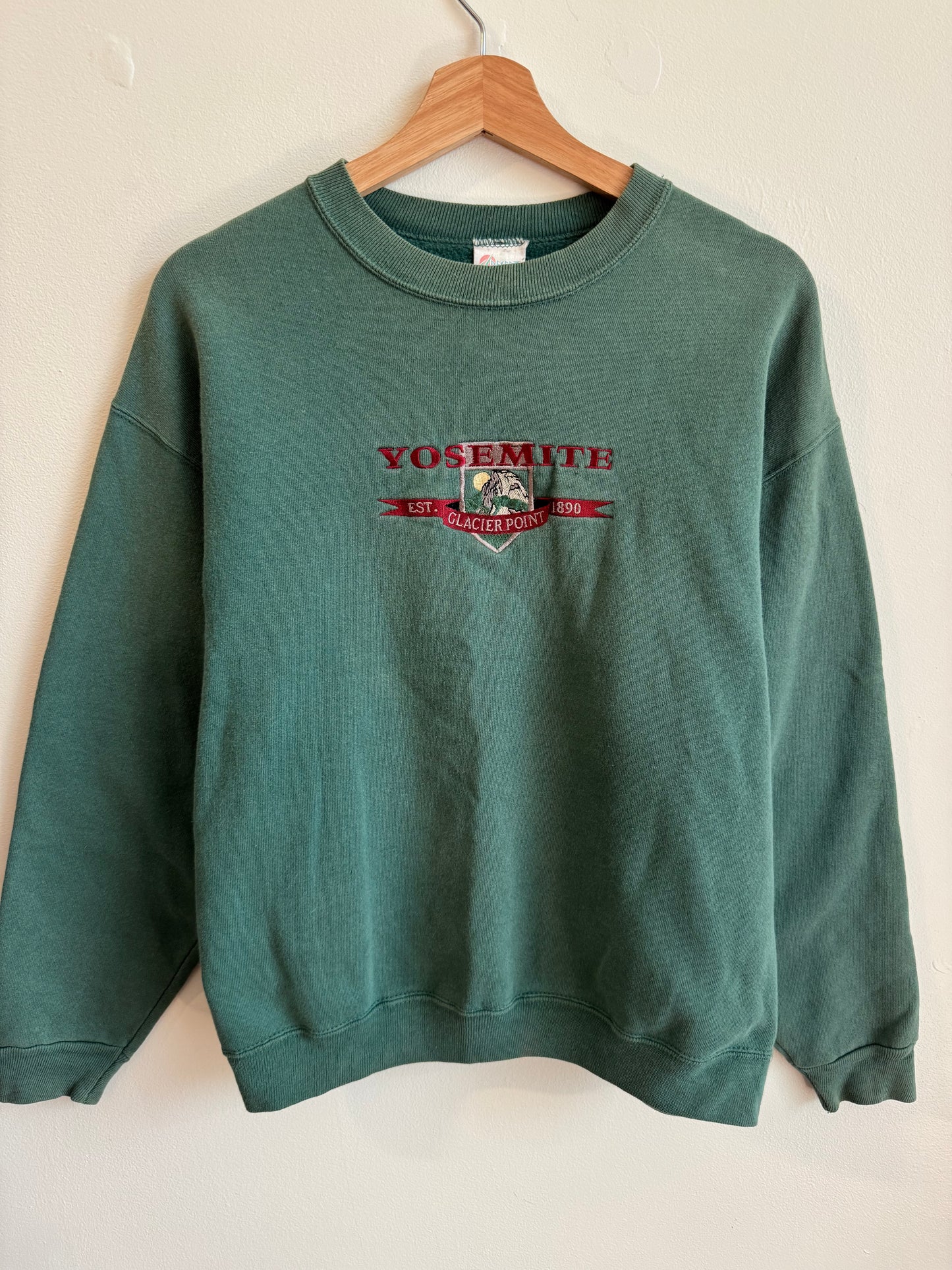 90s Yosemite Glacier Point Crewneck (M)