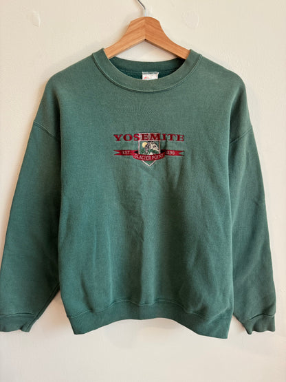 90s Yosemite Glacier Point Crewneck (M)