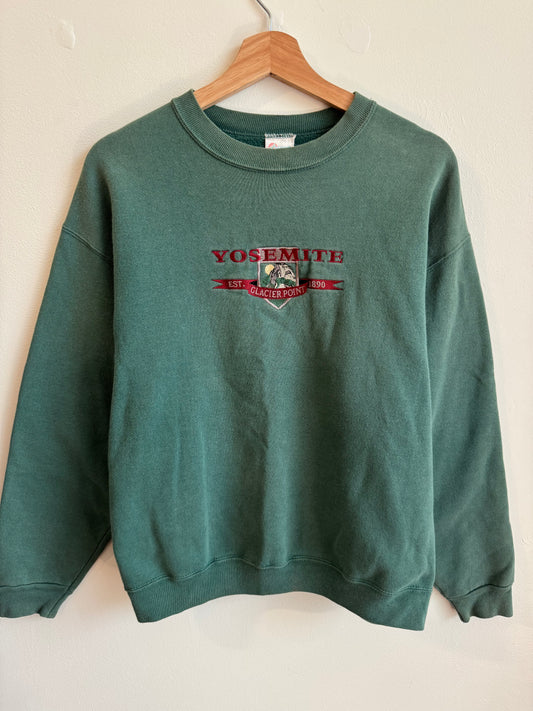 90s Yosemite Glacier Point Crewneck (M)