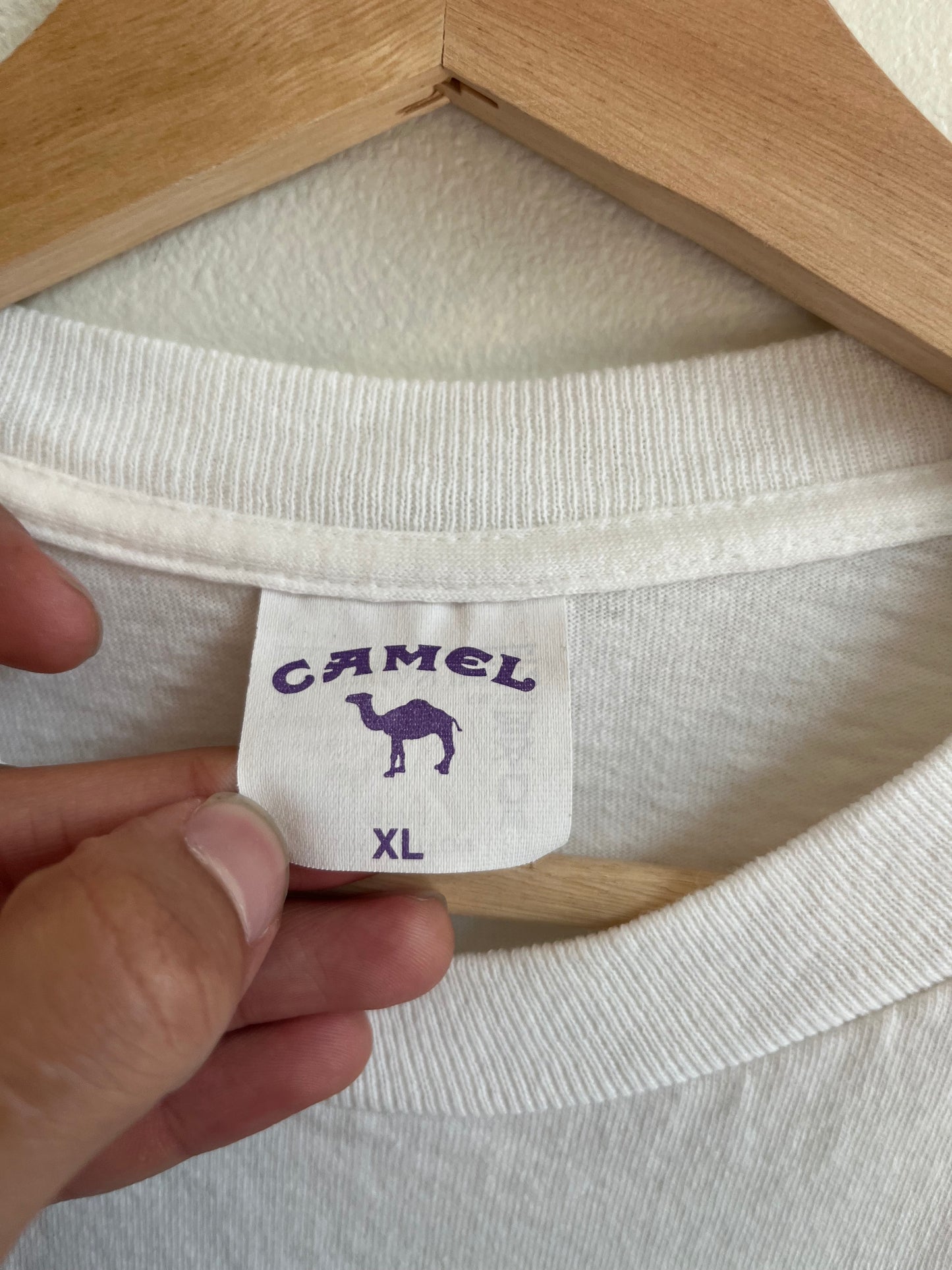 1996 Camel Cigarettes Groove Essential Pocket Tee (XL)